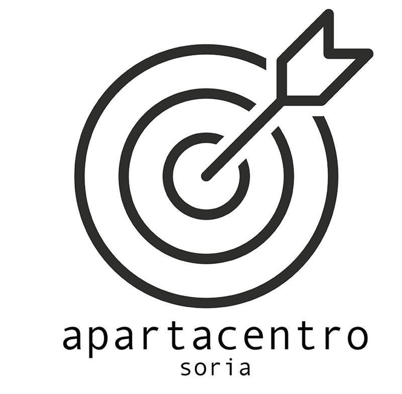 Apartacentro Soria Exteriör bild