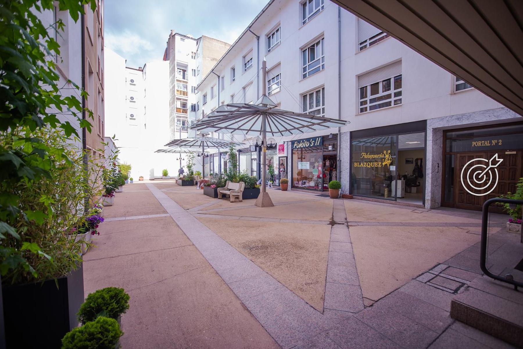 Apartacentro Soria Exteriör bild